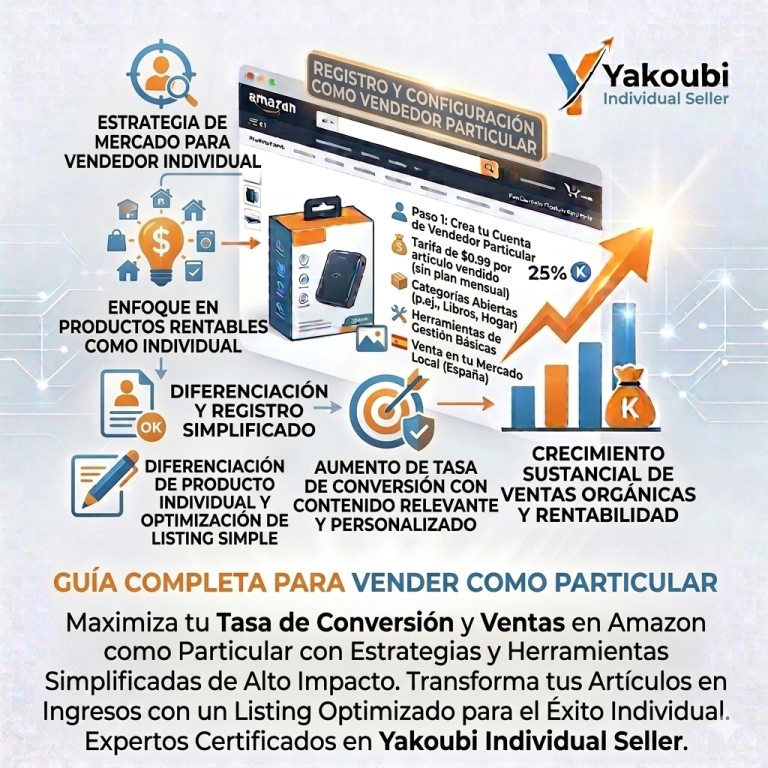 Vende en Amazon como particular